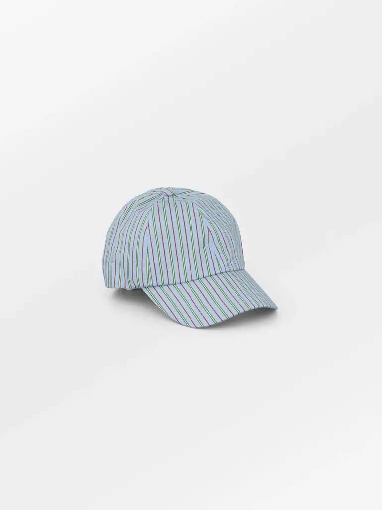 Stripel Cap Cashmere Blue