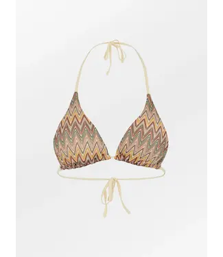 Amber Bel Bikini Set Multi Yellow