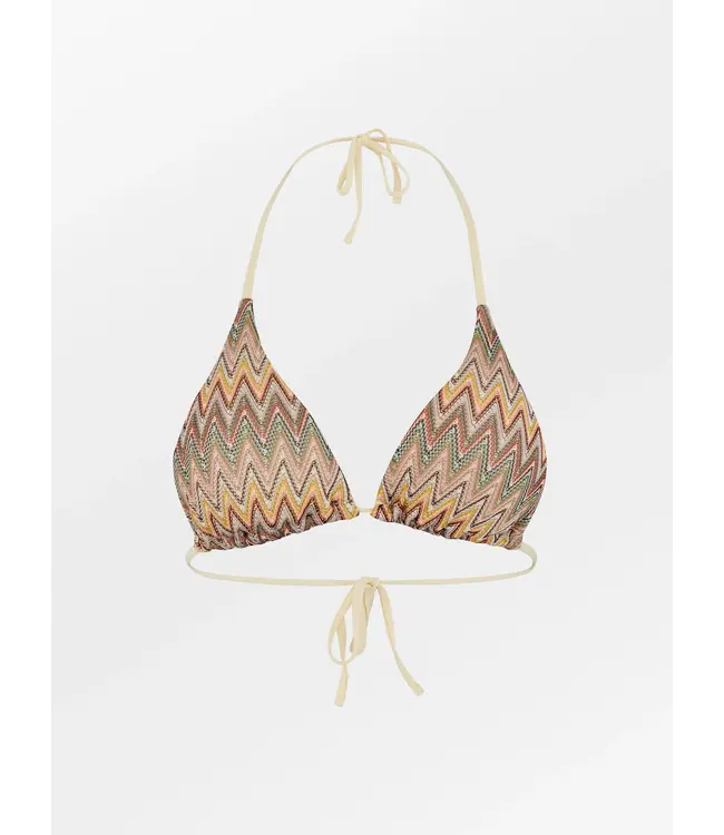 Amber Bel Bikini Set Multi Yellow