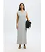 Halley Dress Light Grey Melange