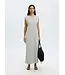 Halley Dress Light Grey Melange