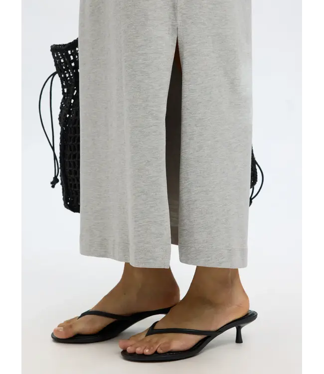 Halley Dress Light Grey Melange