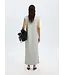 Halley Dress Light Grey Melange