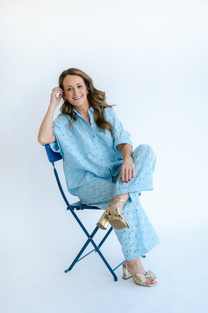 Maya Blouse Sunflower Blue