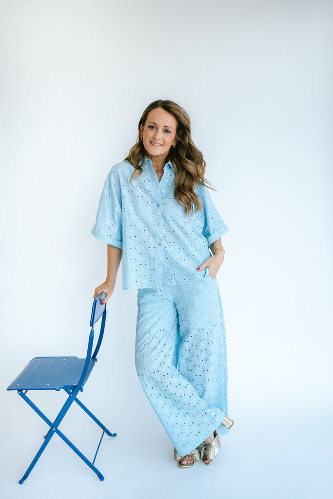Sam Pants Sunfower Blue
