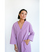 Lena Dress Fuchsia Checks