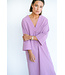 Lena Dress Fuchsia Checks
