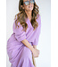 Lena Dress Fuchsia Checks