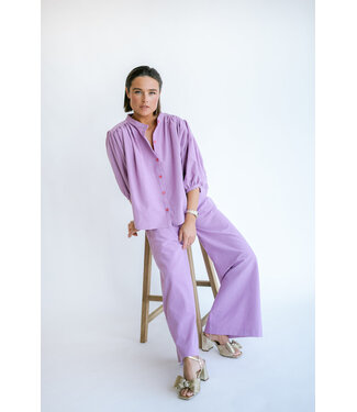 Sam Pants Fuchsia Checks