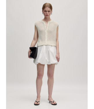 Mina Top Antique White