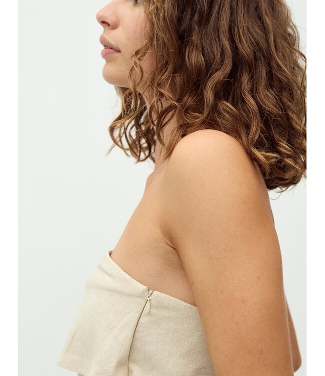 Cardy Shirt Natural Linen