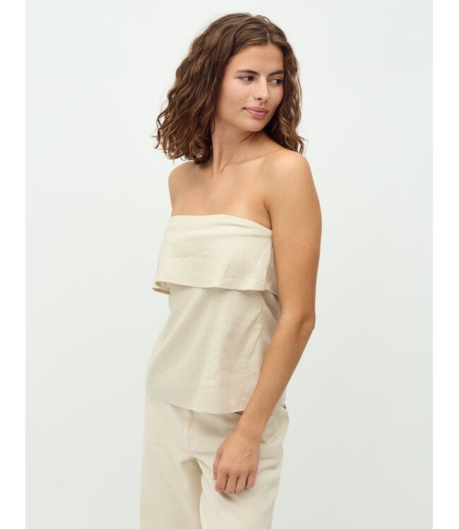 Cardy Shirt Natural Linen