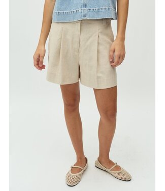 Cristiana Short Natural Linen