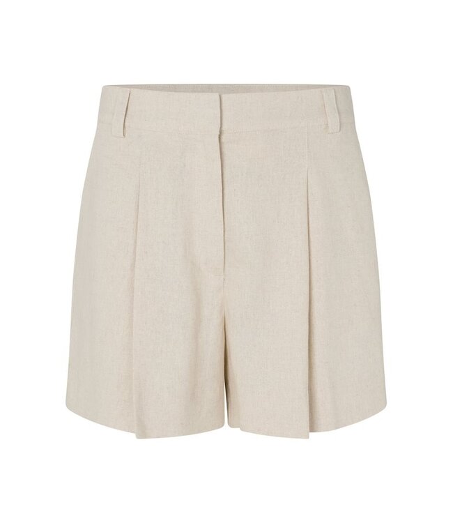 Cristiana Short Natural Linen