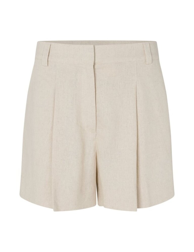 Cristiana Short Natural Linen