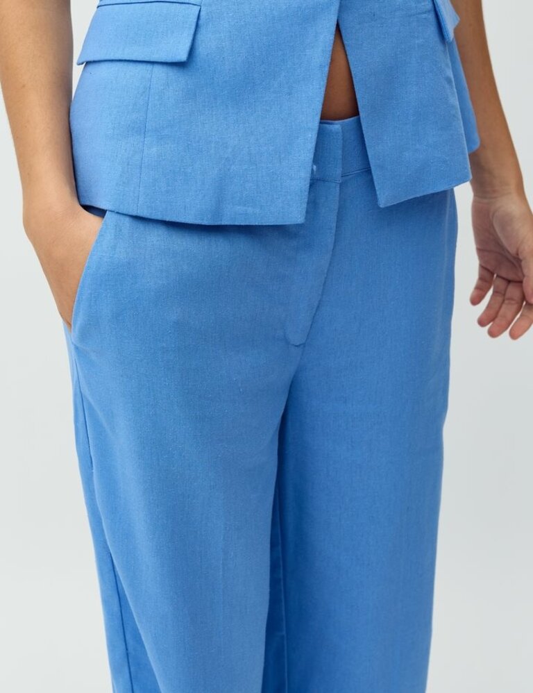 Cristiana Long Pants Ultramarine