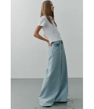 Tyla Oversize Jeans Wash Cannes