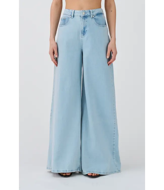 Tyla Oversize Jeans Wash Cannes