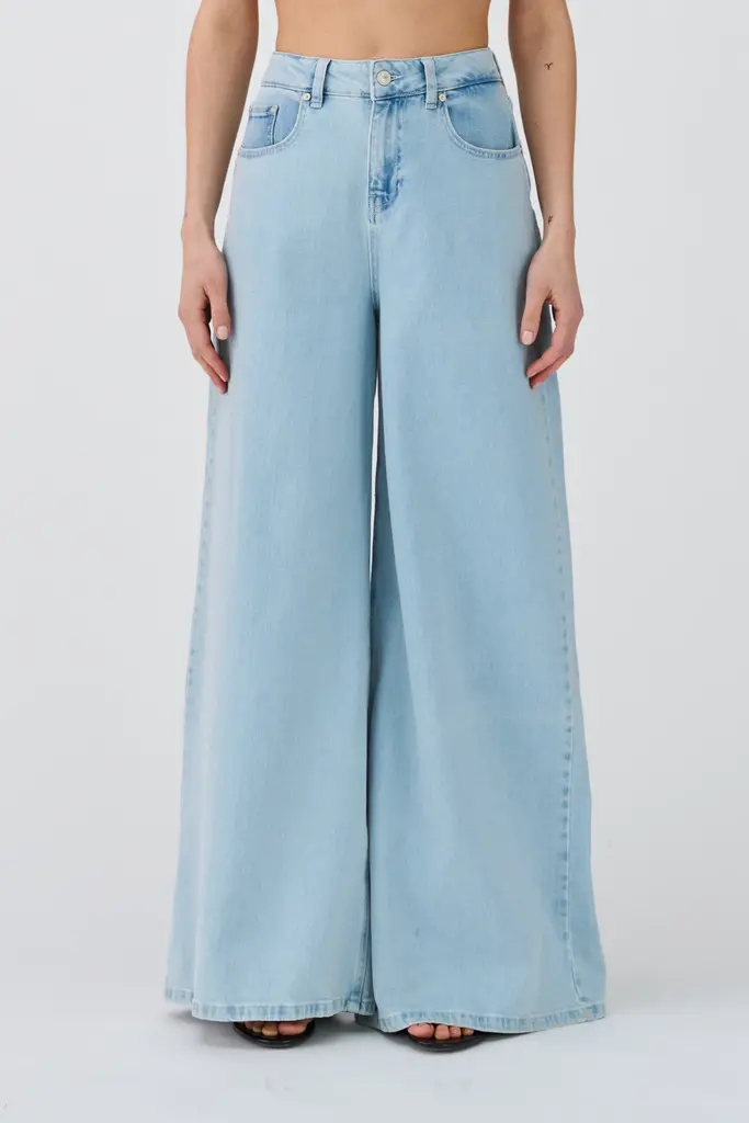 Tyla Oversize Jeans Wash Cannes