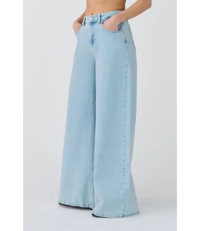 Tyla Oversize Jeans Wash Cannes