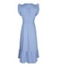 Pollana Poplin Dress Sky Blue