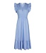 Pollana Poplin Dress Sky Blue