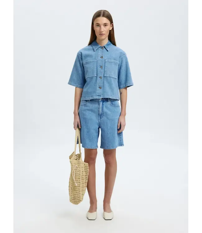 Anya Denim Shirt
