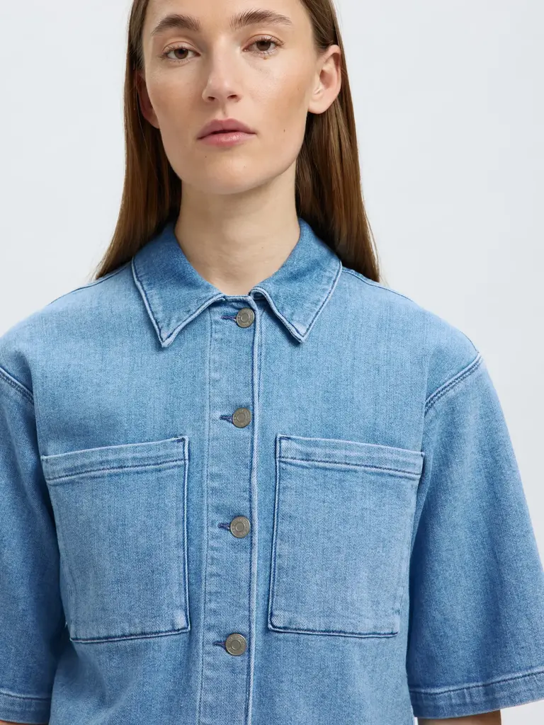 Anya Denim Shirt