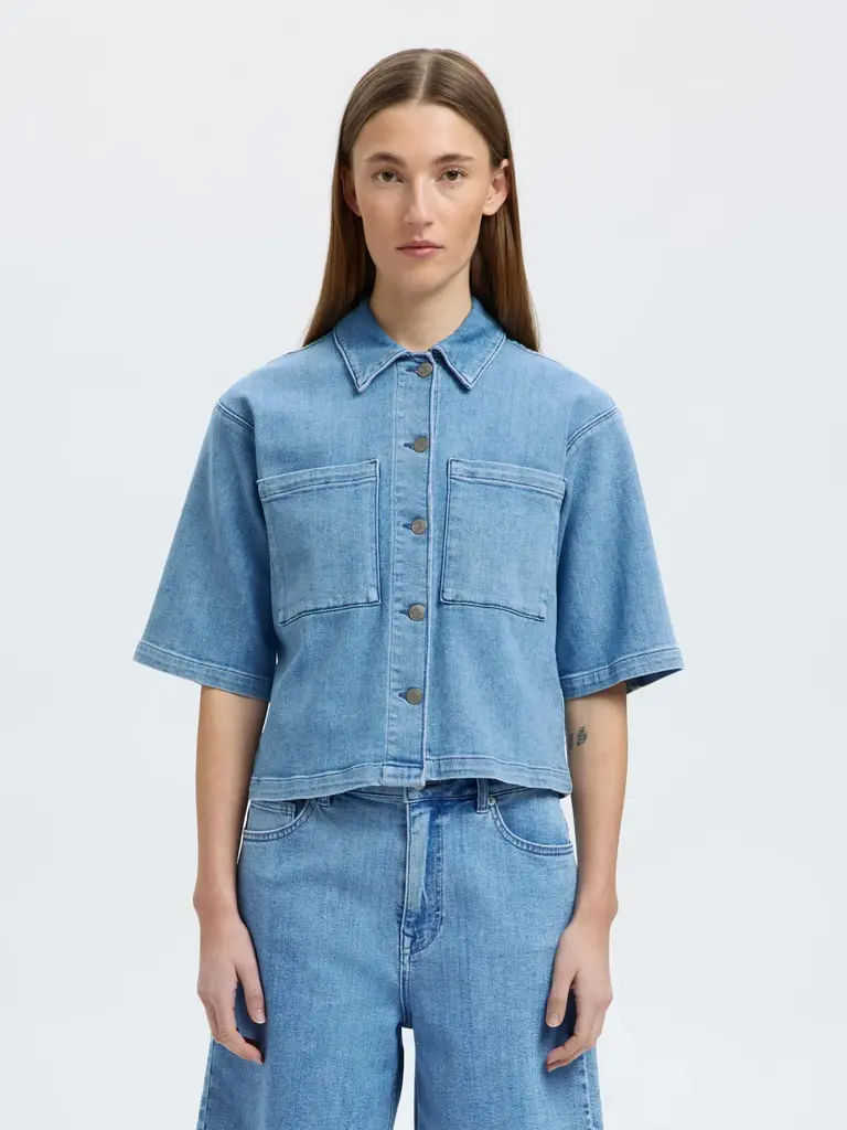 Anya Denim Shirt