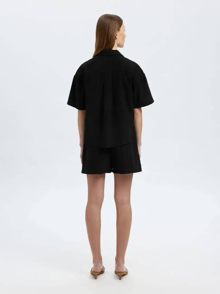 Luisa Linen Blend Shirt
