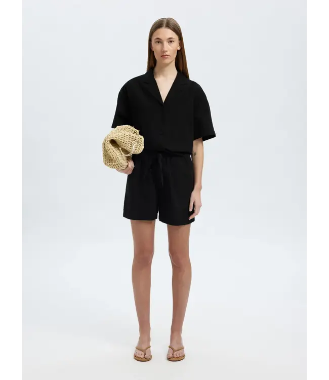 Luisa Linen Blend Shirt