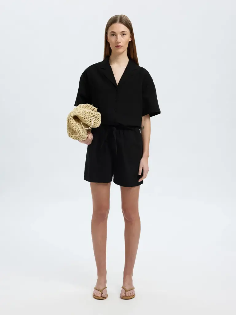 Luisa Linen Blend Shirt