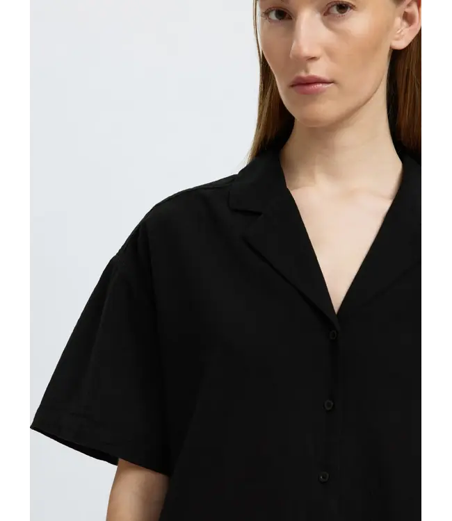 Luisa Linen Blend Shirt