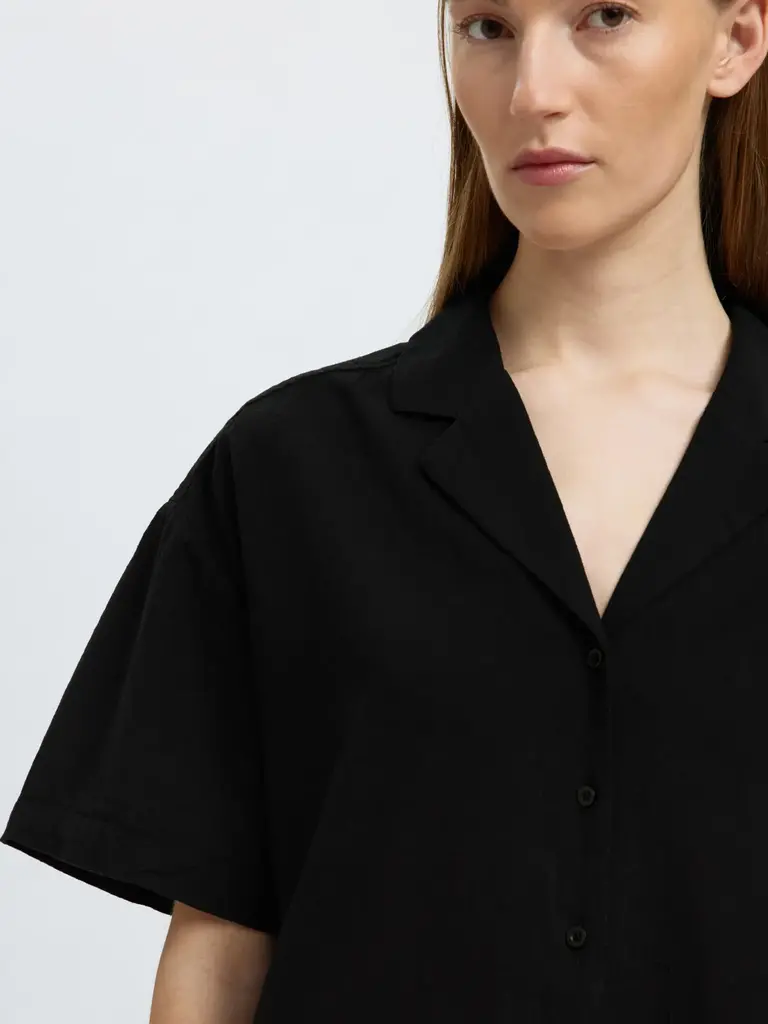 Luisa Linen Blend Shirt