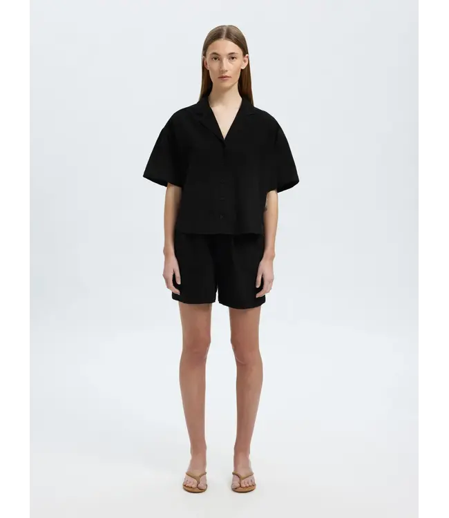 Luisa Linen Blend Shirt