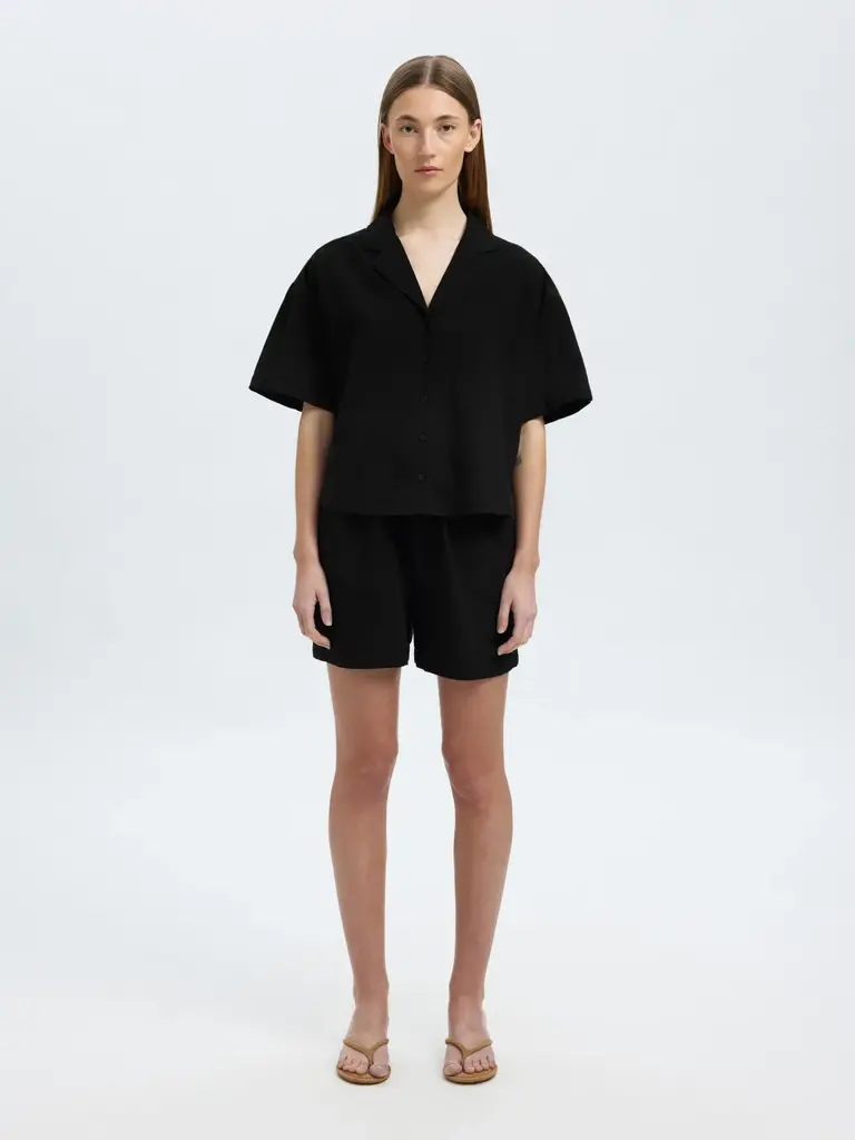 Luisa Linen Blend Shirt