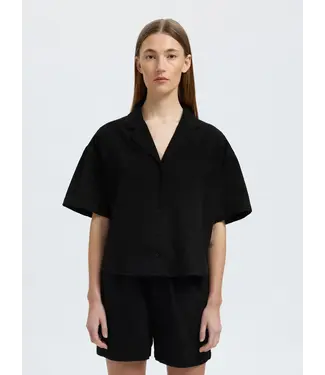 Luisa Linen Blend Shirt