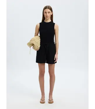 Luisa Linen Blend Short