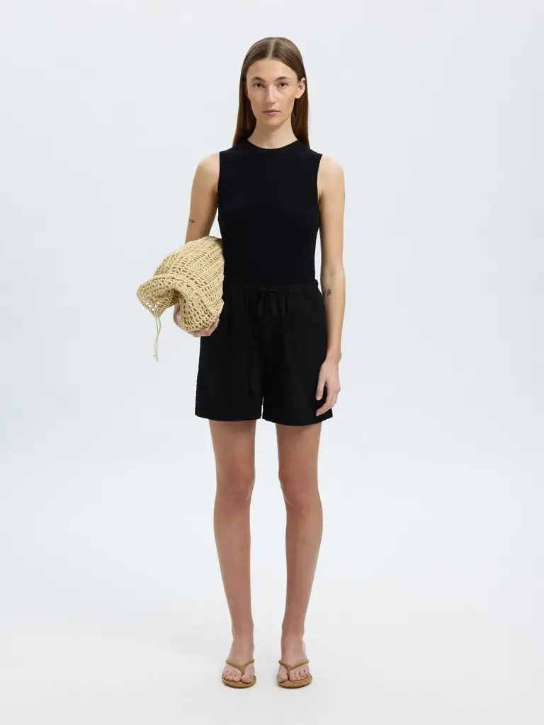 Luisa Linen Blend Short