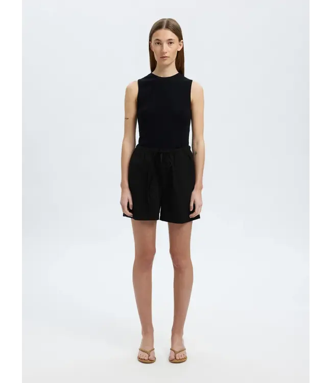 Luisa Linen Blend Short