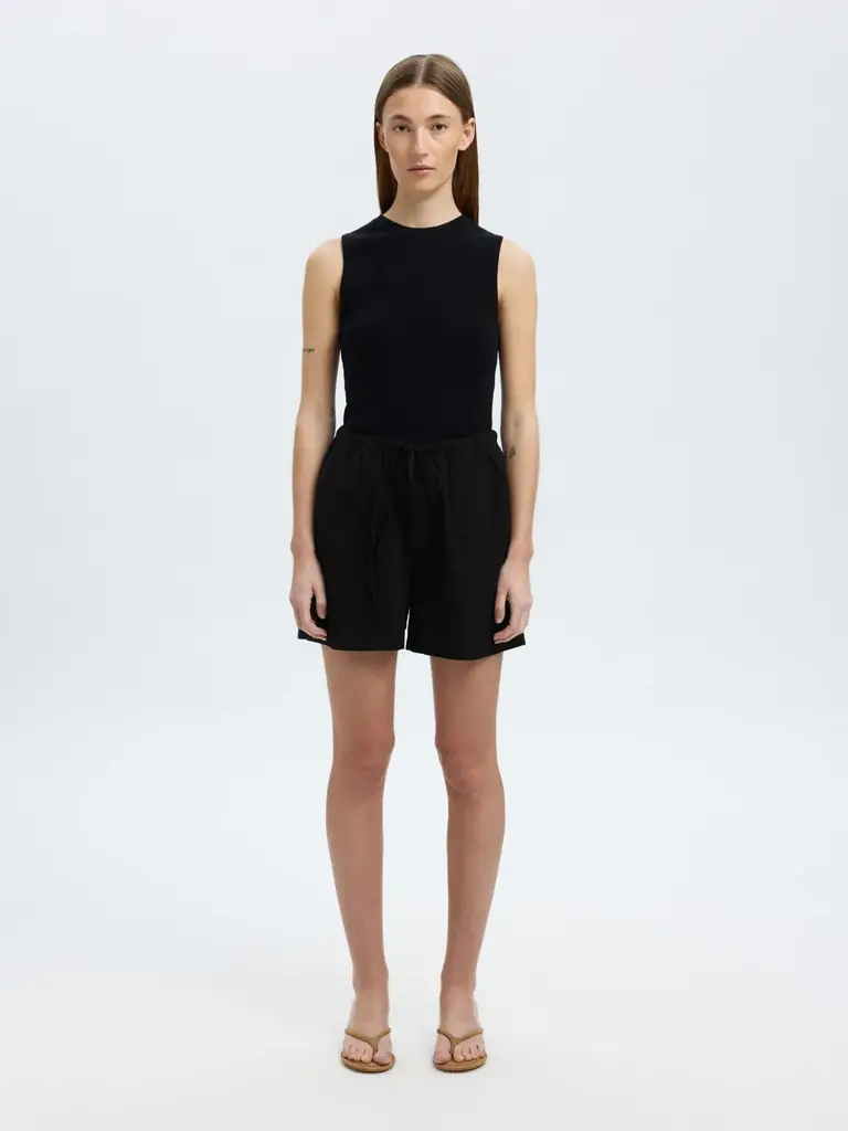 Luisa Linen Blend Short