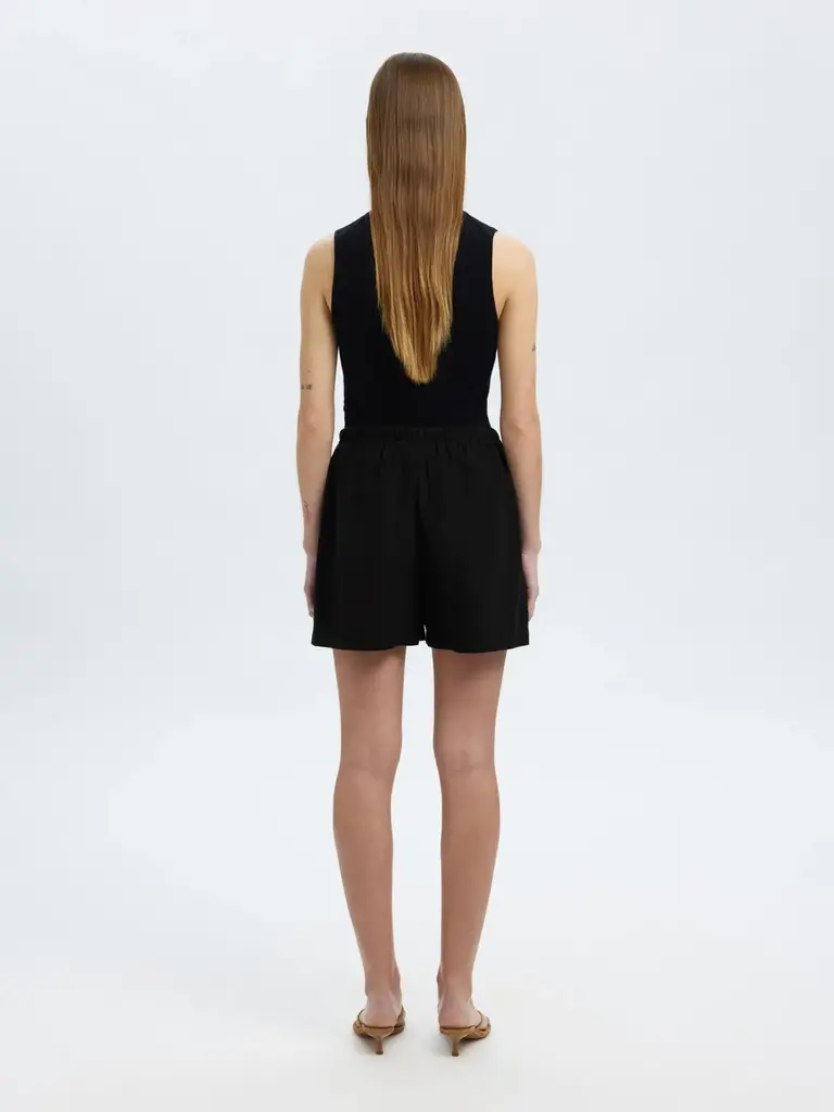 Luisa Linen Blend Short