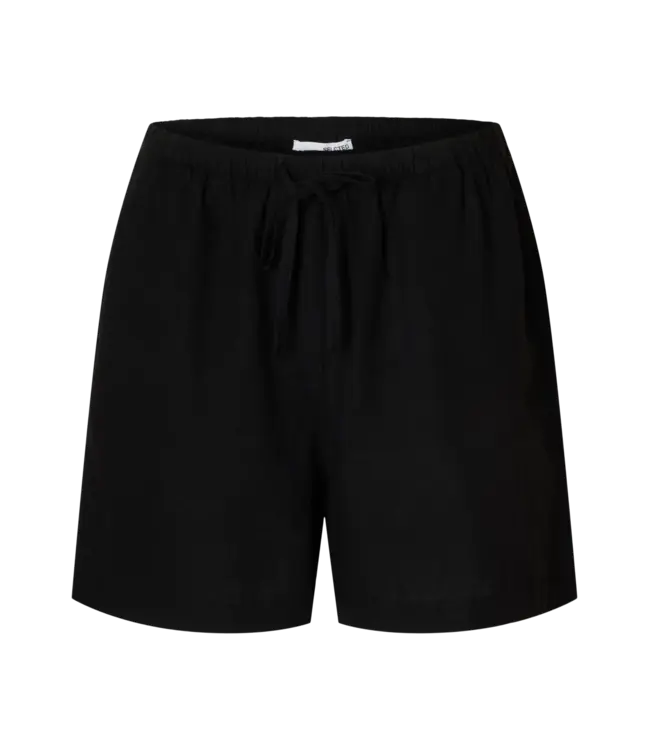 Luisa Linen Blend Short