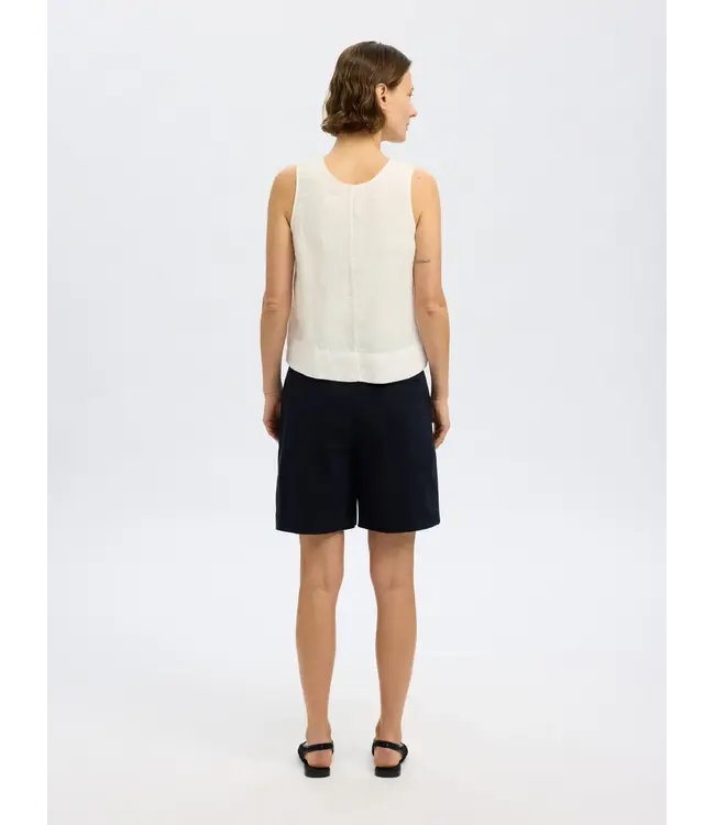 Lina Reversible Top Snow White