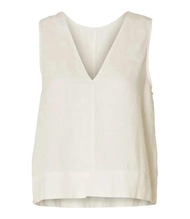 Lina Reversible Top Snow White