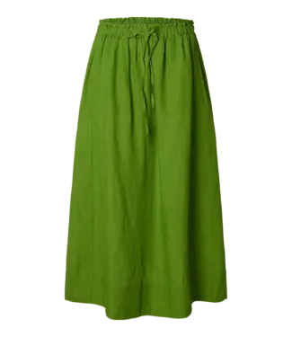Lina Linen Skirt Spindle Tree