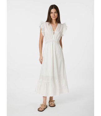 Pollana Poplin Dress White
