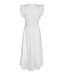 Pollana Poplin Dress White