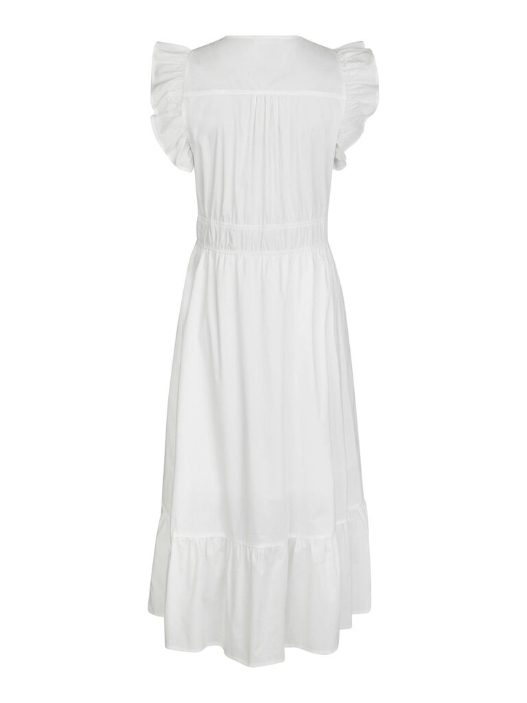 Pollana Poplin Dress White