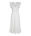 Pollana Poplin Dress White
